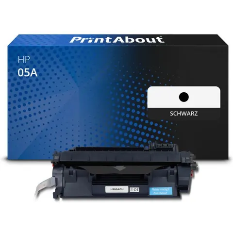 PrintAbout Toner compatible HP 05A (CE505A) - Noir – image 1