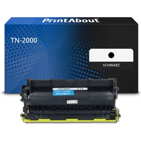 PrintAbout Toner compatible Brother TN-2000 - Noir – image 1