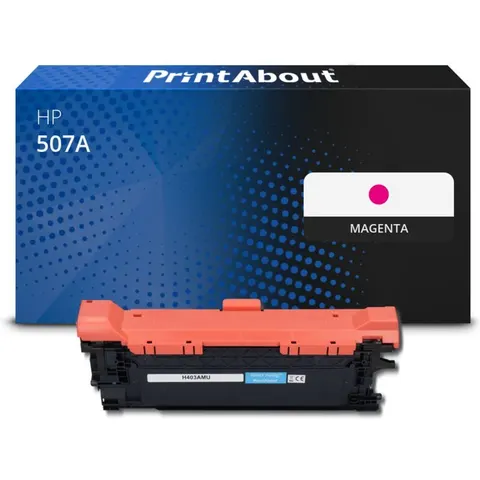 PrintAbout Toner compatible HP 507A (CE403A) - Magenta – image 1