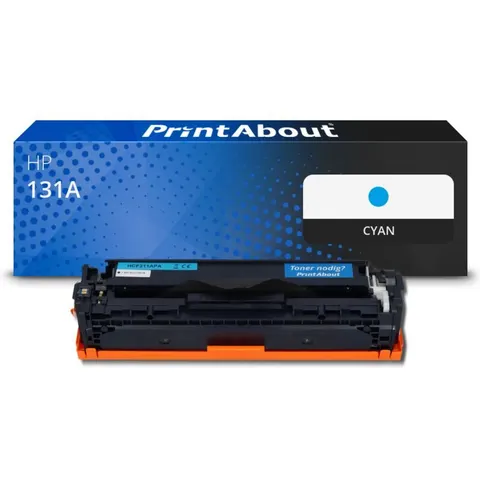 PrintAbout Toner compatible HP 131A (CF211A) - Cyan – image 1