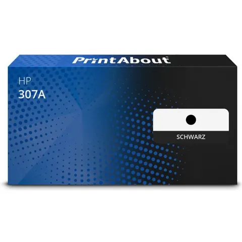 PrintAbout Toner compatible HP 307A (CE740A) - Noir – image 1