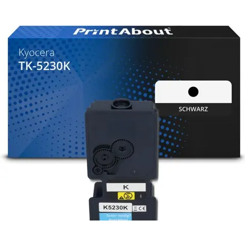 PrintAbout Toner compatible Kyocera TK-5230K - Noir – TK5230K – image 1