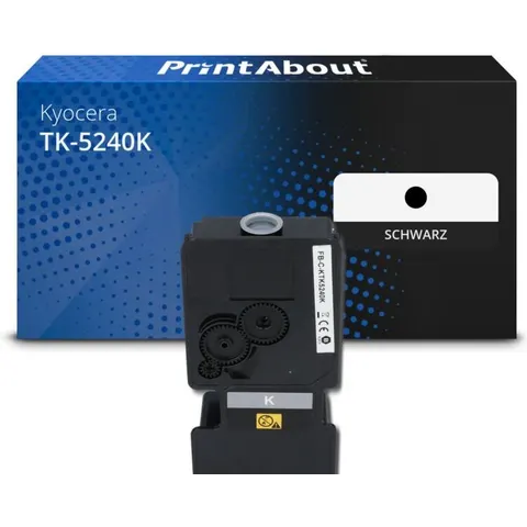PrintAbout Toner compatible Kyocera TK-5240K - Noir – image 1