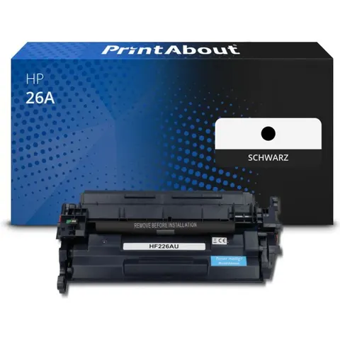 PrintAbout Toner compatible HP 26A (CF226A) - Noir – image 1