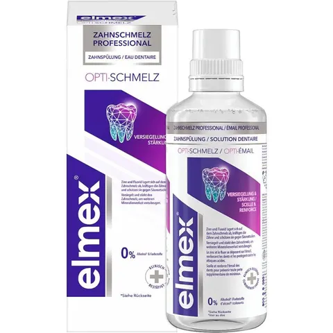 Elmex Opti-Émail Professional Solution Dentaire - Flacon 400 ml – image 1