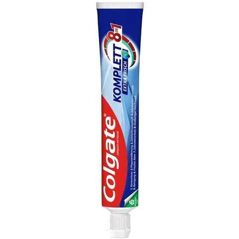 Colgate Komplett Zahnpasta extra frisch – Bild 1