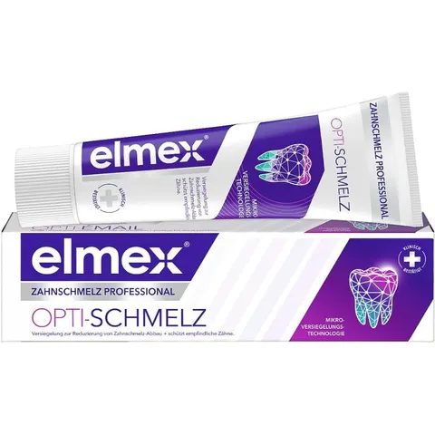 Elmex Opti-Schmelz Professional Zahnpasta – Bild 1