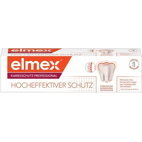 Elmex Kariesschutz Professional Zahnpasta – Bild 1