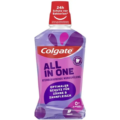 Colgate All In One Mundspülung – Bild 1