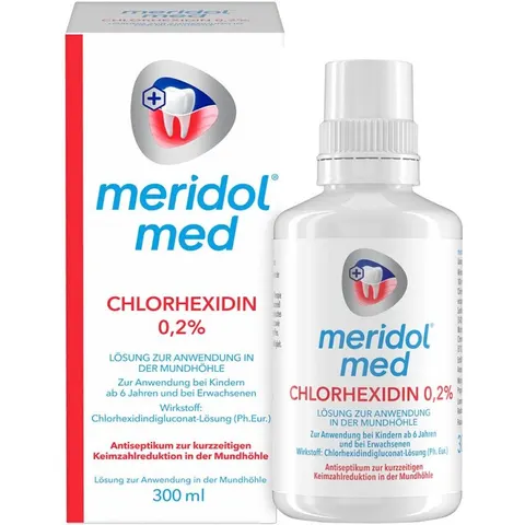 Meridol Med Chlorhexidin 0,2% Lösung – Bild 1
