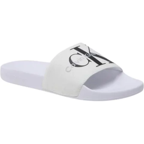 Chancla Calvin Klein Slide Monogr Hombre – imagen 1