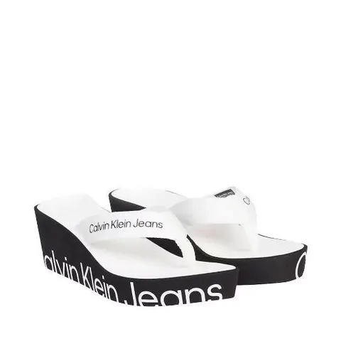 Chancla Calvin Klein Beach Wedge Mujer – imagen 1