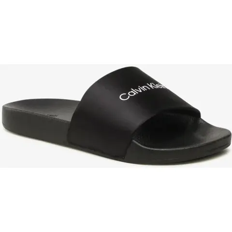 Chancla Slide Satin Calvin Klein Mujer – 439979 – imagen 1