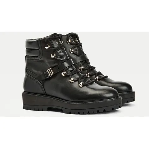 Bota Leather Flat Tommy Hilfiger Mujer – 212137 – imagen 1