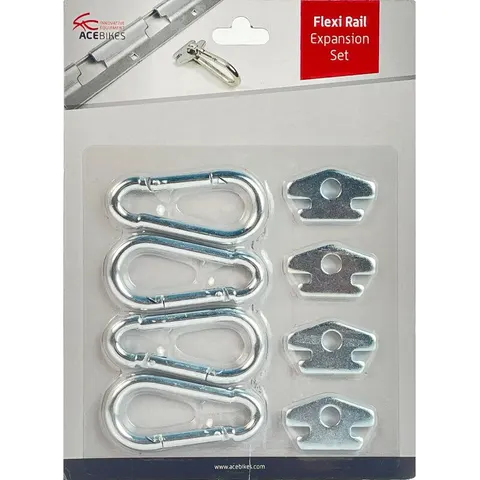 Mousqueton Acebikes Flexi Rail Expansion Set fixations – image 1