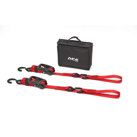 Sangle à cliquet Acebikes Ratchet Premium 2 - Pack Set crochet – image 1