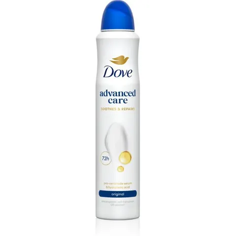 Dove Original Spray Deodorant 200 ml – image 1