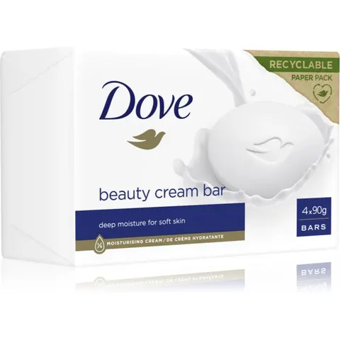Dove Original romige wastablet 4x90 g – afbeelding 1