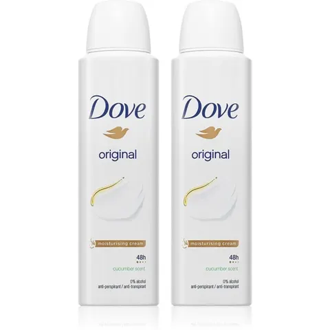 Dove Original anti-transpirant spray – image 1