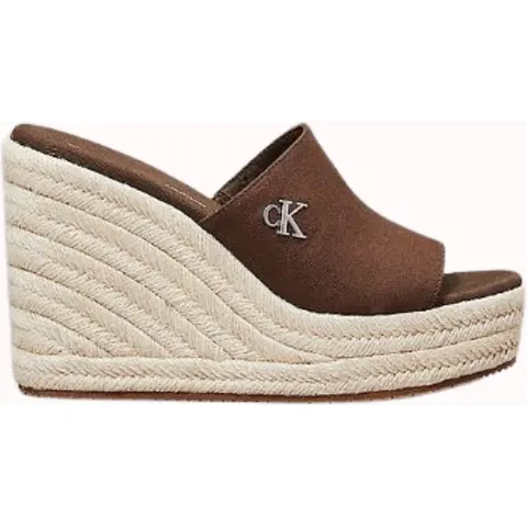 Zapato Calvin Klein Wedge Rope Mujer – imagen 1