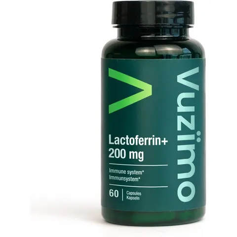 Vuzimo Lactoferrin+ 200 mg Kapseln – Bild 1