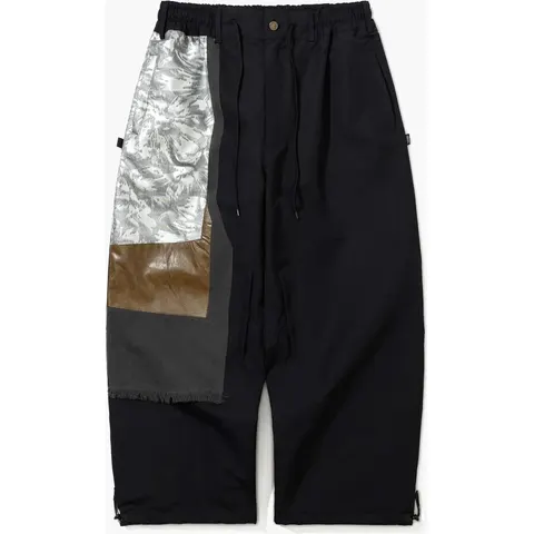 BS Rabbit Aged Contrast Super Wide Ventilation Pants – immagine 1