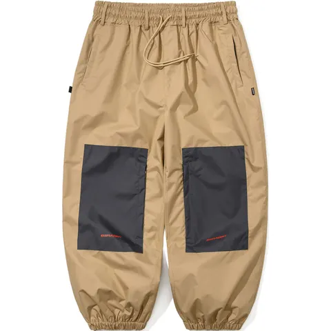 BS Rabbit Dual Tone Super Wide Jogger Pants – immagine 1