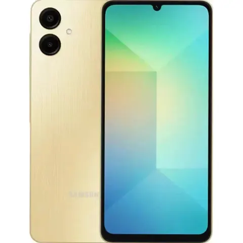 Samsung Galaxy A06 - 64GB - Gold – CH164763SN0 – afbeelding 1