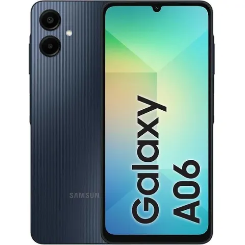 SAMSUNG Galaxy A06 64GB Black – image 1