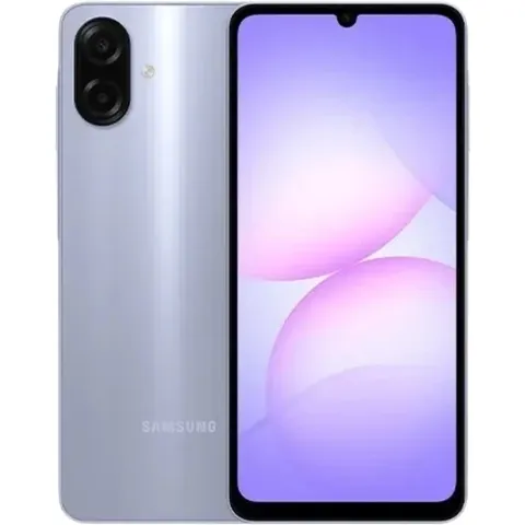 SAMSUNG Galaxy A07 4G 128GB - Light Violet – image 1