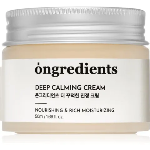 ongredients - Crema Deep Calming – immagine 1
