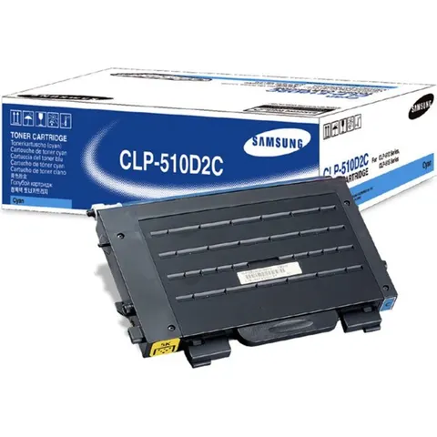 Samsung CLP-510D2C toner cian – imagen 1
