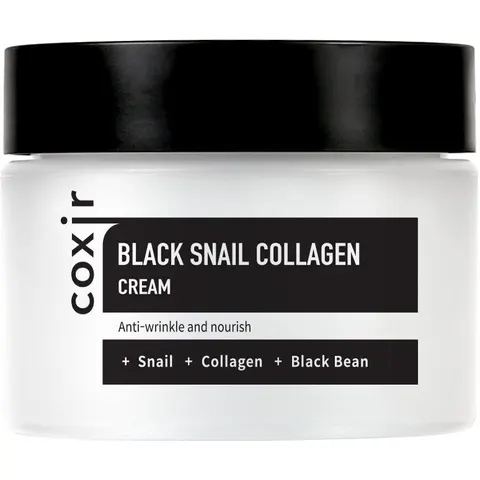 Coxir Black Snail Collagen Cream - 50 ML – immagine 1