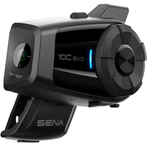 Sena 10C EVO Headset mit Action-Kamera 4K-Kamera – Bild 1