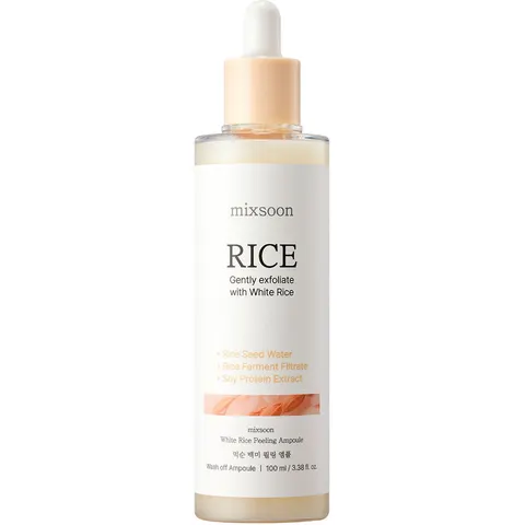 100ml mixsoon White Rice Peeling Ampoule – Bild 1