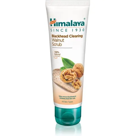 Himalaya Herbals Gentle Exfoliating Walnut Scrub 75 ml – imagen 1