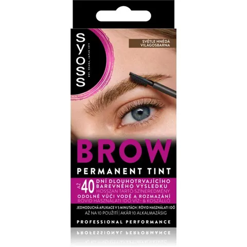 Brow Tint Tinte De Cejas Tono Light Brown 10 Ml – imagen 1