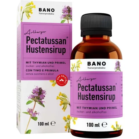 Hustensirup Pectatussan Thymian Primel – Bild 1