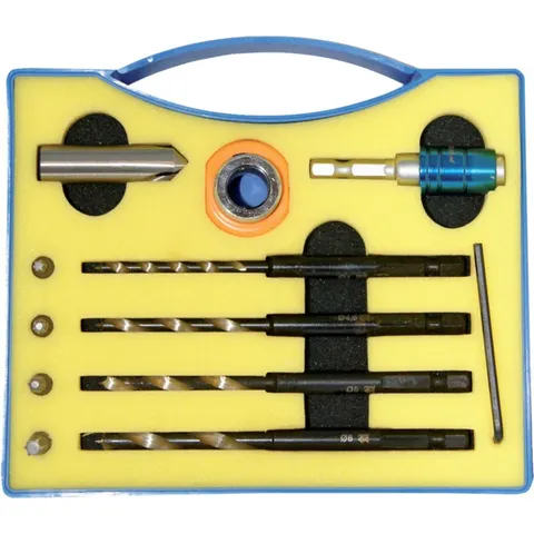 FISCH-Tools Terrassendielen Bohrer-Set – Bild 1