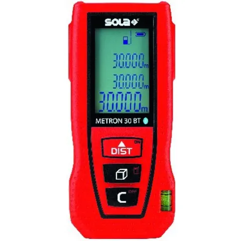 Sola Metron 30 BT laser afstandmeter bluetooth – 71025101 – afbeelding 1