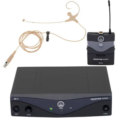 AKG PW45 EarmikeD ISM Bundle Beige – Bild 1