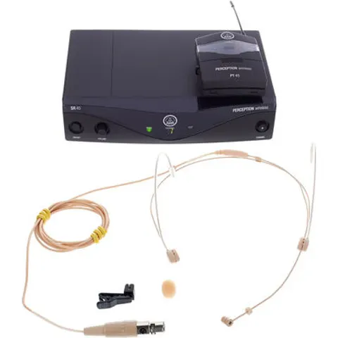 AKG PW45 EarmikeD Band M Bundle Beige – Bild 1