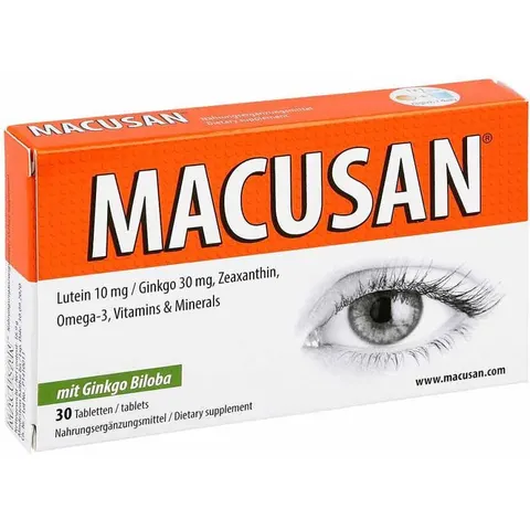 Macusan Tabletten – Bild 1