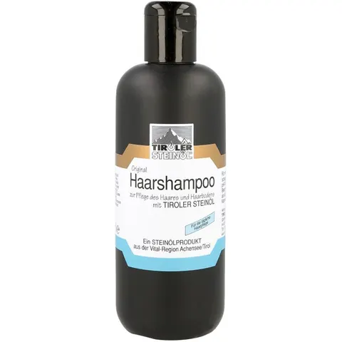 Tiroler Steinöl Haarshampoo – Bild 1