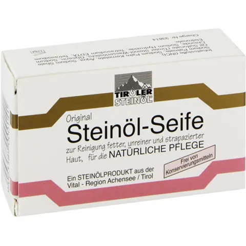 Tiroler Steinöl Seife – Bild 1