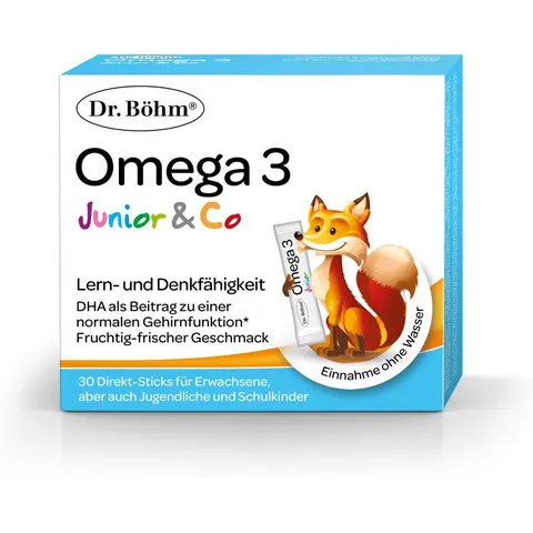 Dr. Böhm Omega-3 Junior Direkt Sticks – Bild 1