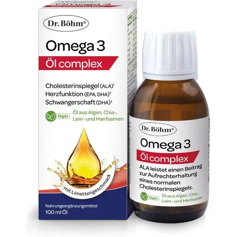 Dr. Böhm Omega-3 Öl Complex – Bild 1