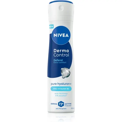 Nivea Deospray – Derma Control Defend 150 ml – afbeelding 1