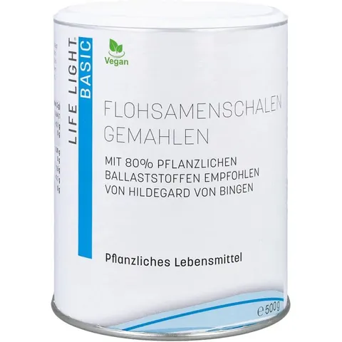 APOZEN Flohsamenschalen gemahlen Pulver – Bild 1