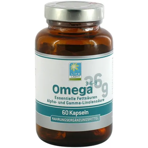 Omega 3 6 9 Kapseln – Bild 1
